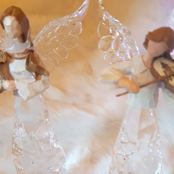 Set Of Two Angels - Picture 5 of 7